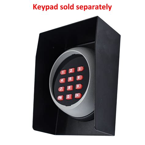 aleko lm 169 metal box for keypad|ALEKO Keypad Security Box, Metal Keypad Box for .